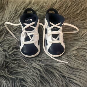 Jordan Kids' Navy and White Sneakers